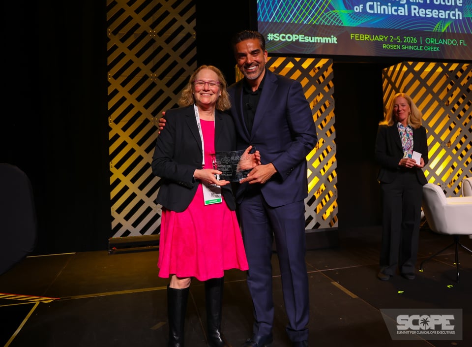  TrialScreen Wins the 2026 SCOPE Site Innovation Award