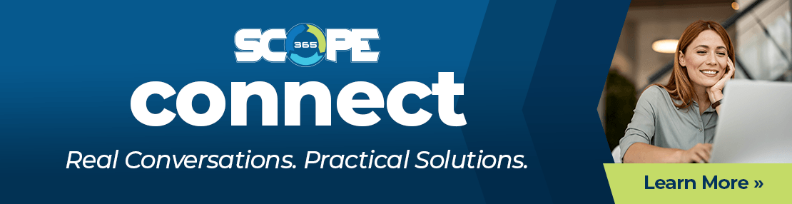 SCOPE Connect Banner