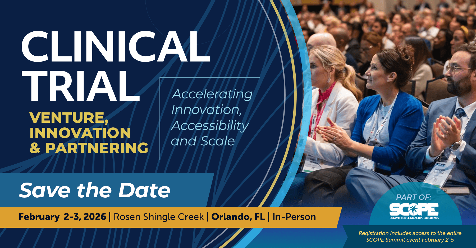 Clinical Trial Venture, Innovation & Partnering