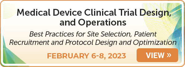 
Medical Device Clinical Trial Design, and Operations