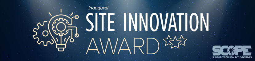 SCOPE Site Innovation Award