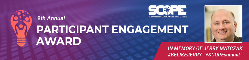 SCOPE’s 2025 Participant Engagement Award