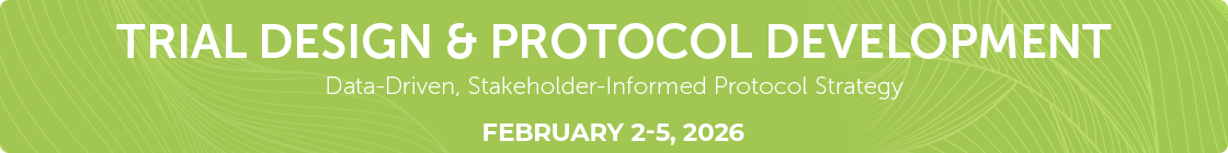 Trial Design & Protocol Development