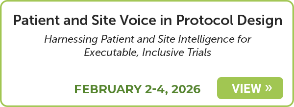 Patient Voice in Trial Design and Protocol Development