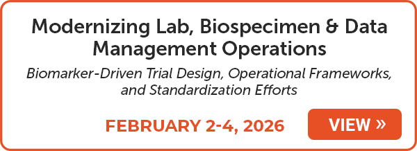 Modernizing Lab, Biospecimen & Data Management Operations