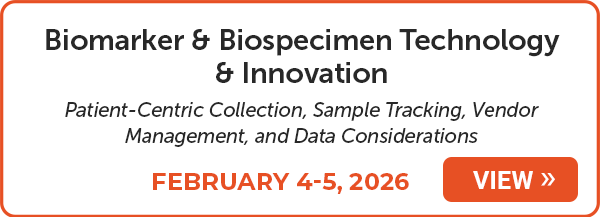 Biomarker & Biospecimen Technology & Innovation