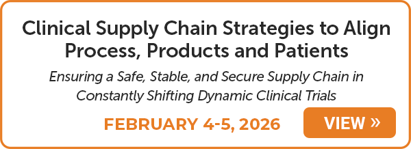 Clinical Supply-Chain Strategies to Align Process, Products, and Patients