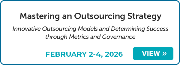 Mastering an Outsourcing Strategy