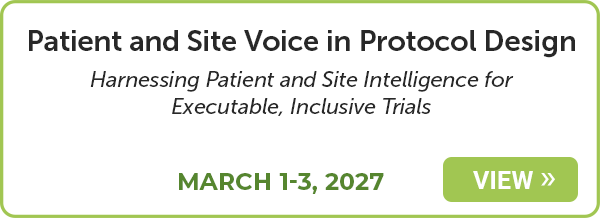 Patient and Site Voice in Protocol Design