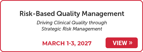 Risk-Based Quality Management