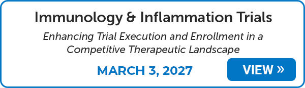 Immunology & Inflammation Trials