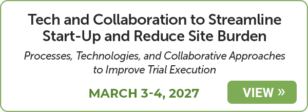 Tech and Collaboration to Streamline Start-Up and Reduce Site Burden