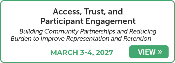 Access, Trust, and Participant Engagemen