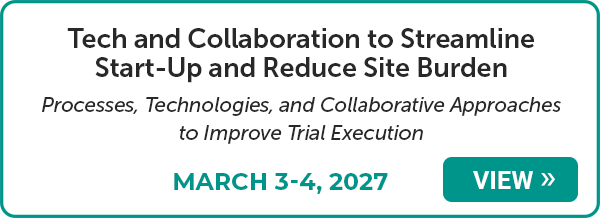 Tech and Collaboration to Streamline Start-Up and Reduce Site Burden