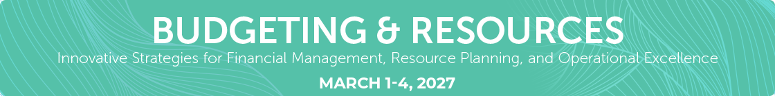 Budgeting & Resources