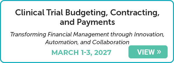 Clinical Trial Budgeting, Contracting, and Payments