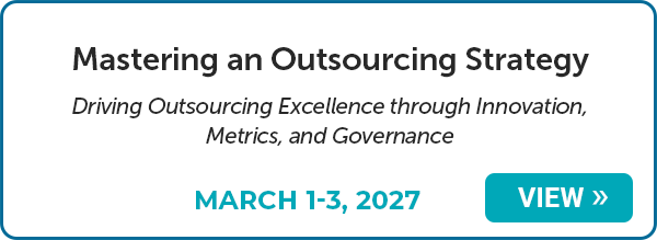 Mastering an Outsourcing Strategy