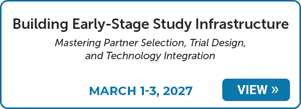 Building Early-Stage Study Infrastructure