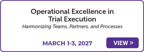 Operational Excellence in Trial Execution