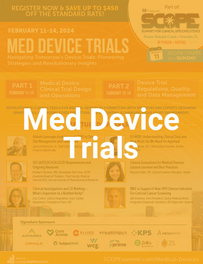 2024 Medical Device Trials Conferences Brochure