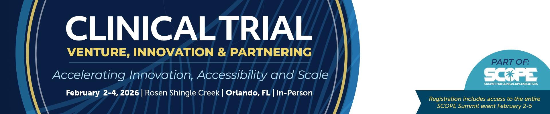 Clinical Trial - Venture, Innovation & Partnering 2026