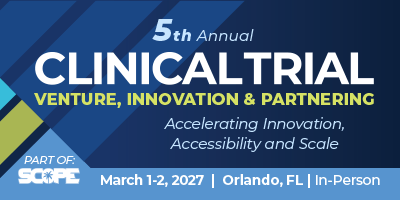 Clincal Trial Tech - Venture Innovation and Partnering Conference