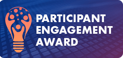 Participant Engagement Award