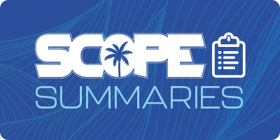 SCOPE Track Summariese