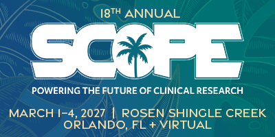 SCOPE Summit 2027 - Orlando, FL