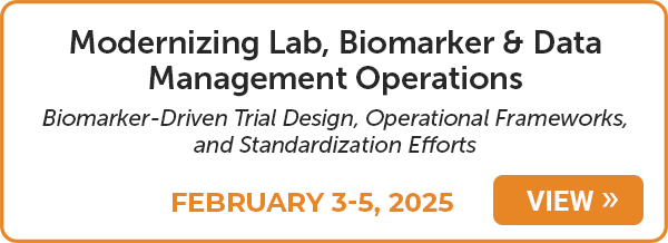 Modernizing Lab, Biomarker & Data Management Operations