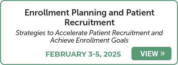 Enrollment Planning and Patient Recruitment