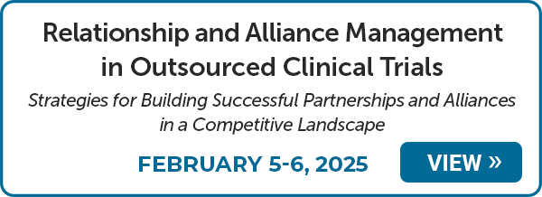 Relationship and Alliance Management in Outsourced Clinical Trials