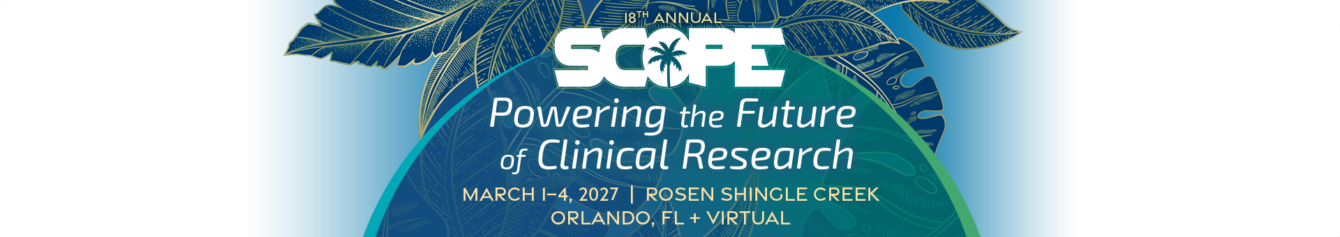 SCOPE Summit 2027 - Driving Innovation in Clinical Trials and Digital Health