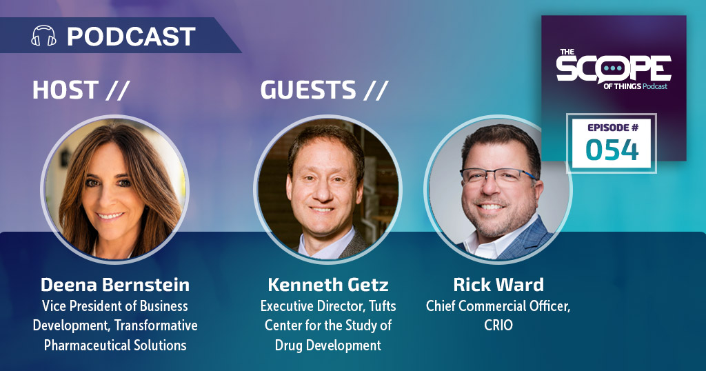 Ep 54 - Ken Getz and Rick Ward on Why Source Preparation Delays Clinical Trials